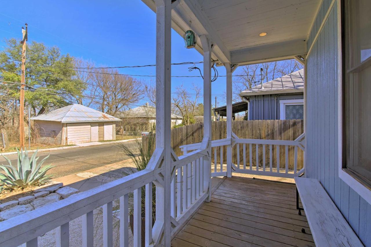 Texas Home With Backyard Oasis, Walk To Main St 弗雷德里克斯堡 外观 照片